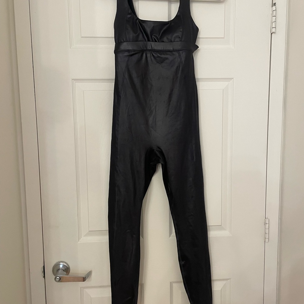 Black Sleeveless Jumpsuit